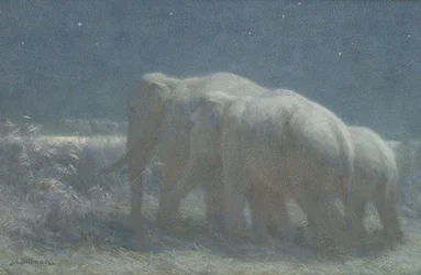 Nacht, 1908